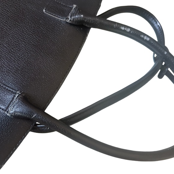 London Fog Black Satchel Bag - Picture 6 of 8